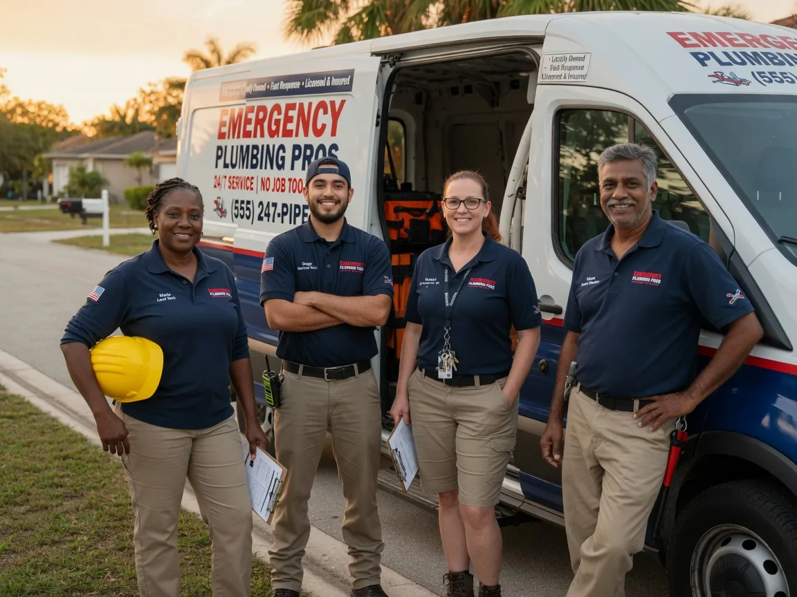 Emergency Plumber company in Alba, PA